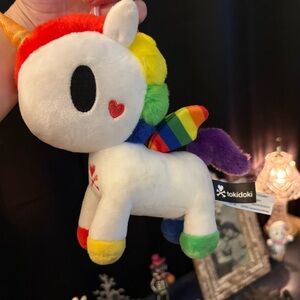 Tokodoki LGBTQ Special Edition Plush NWT